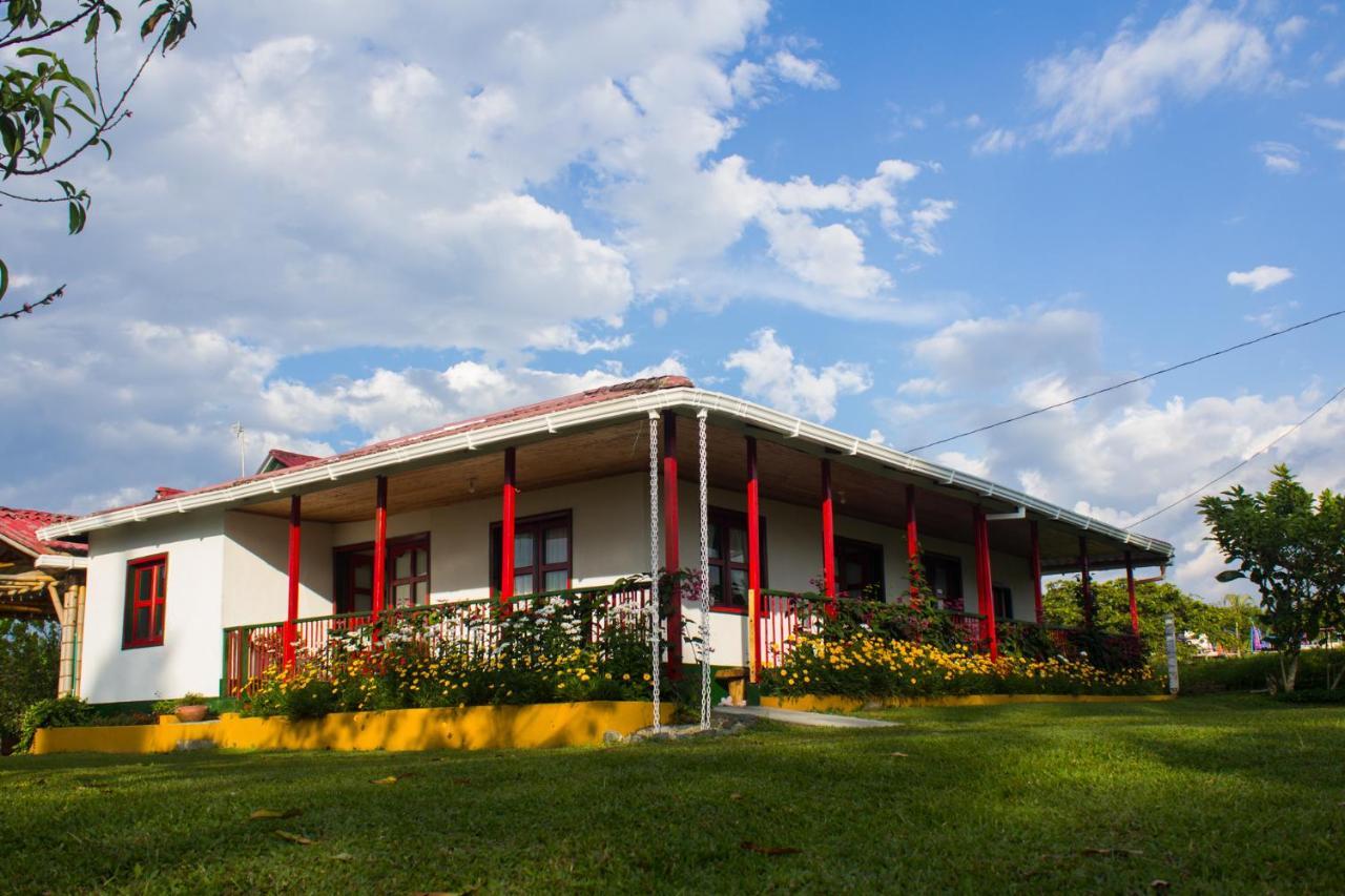 Ferienwohnung Casa Laureles Filandia Exterior foto